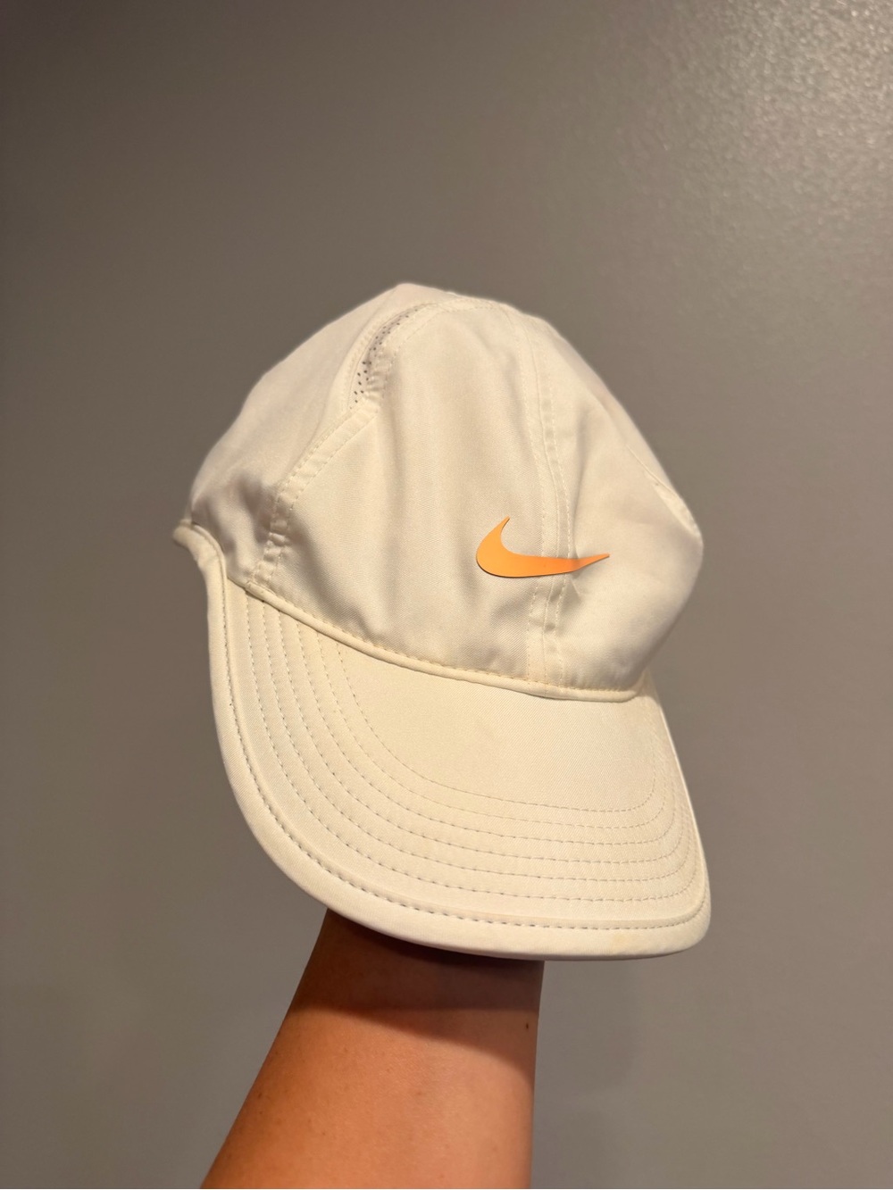 Nike running hat